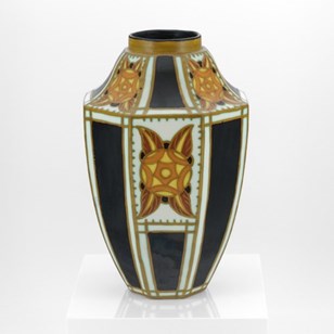 Art Deco Vase Designed By Charles C...