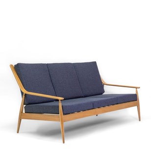 Mid Century Scandart Sofa Circa 196...