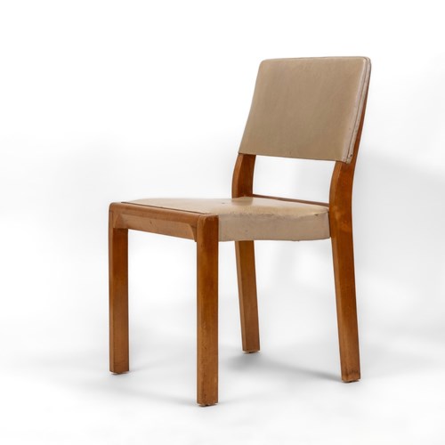 Alvar Aalto Birch & Leather Chair 611 