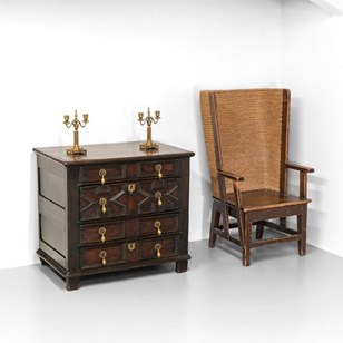 17Th Century Small Charles II Joine...