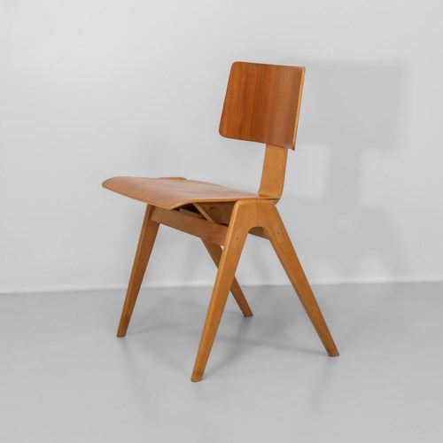 Vintage 1950'S Hillestak Chair By Robin Day
