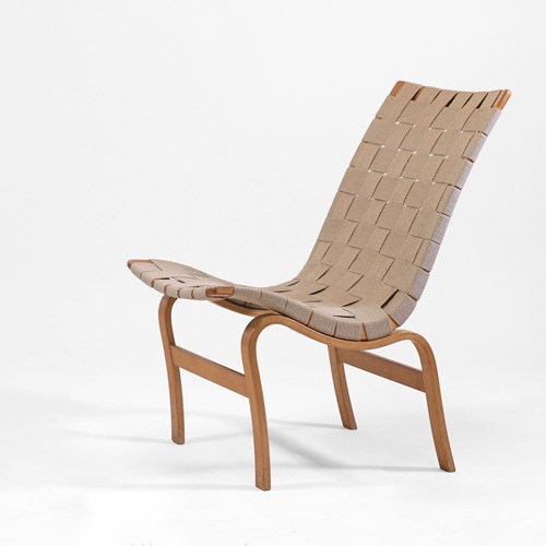 Circa 1940 Eva Easy Chair By Bruno Mathsson For Karl Mathsson