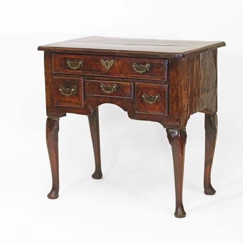 Mid 18Th Century English Provincial George II Small Lowboy