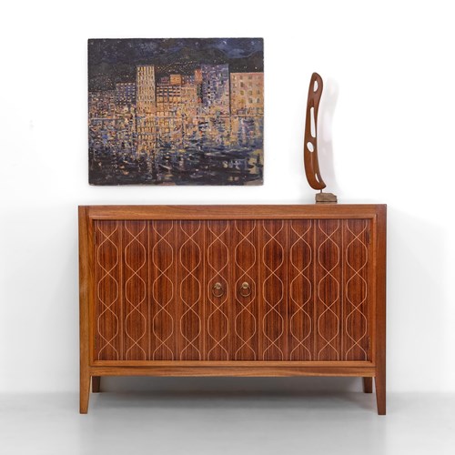 Gordon Russell Helix Sideboard Designed By David Booth & Judith Ledeboer 