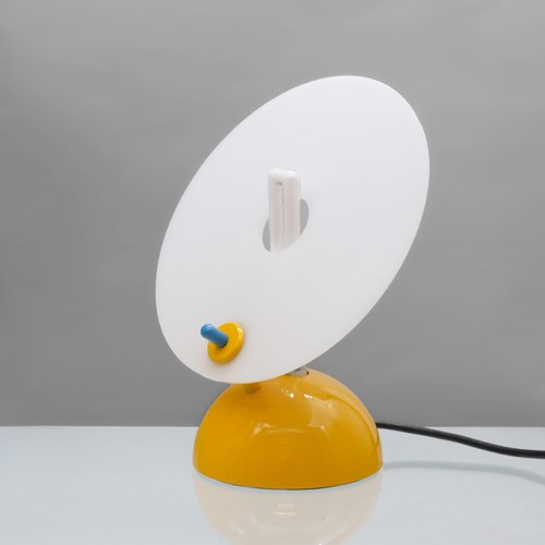 1980’S Postmodern Pall Table Lamp Designed By Raul Barbieri & Giorgio Marianelli