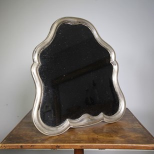 Silver Gilt 19Th Century Antique Mi...