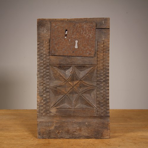 Mediaeval English Antique Locking Plate