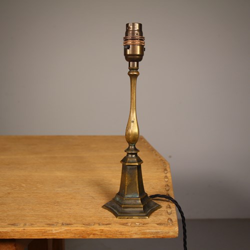 English Antique Faraday & Sons Table Lamp – Stamped 