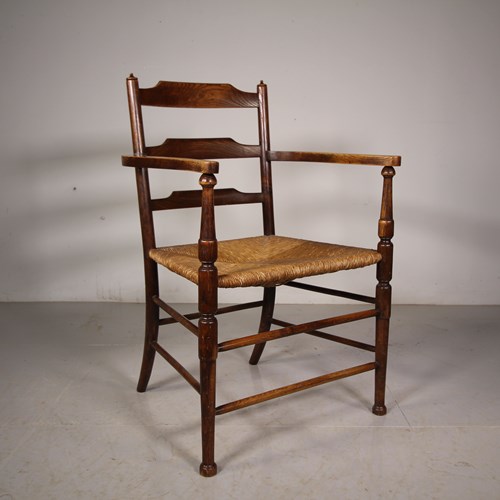 William Morris Antique Clissett Style Armchair – Listed