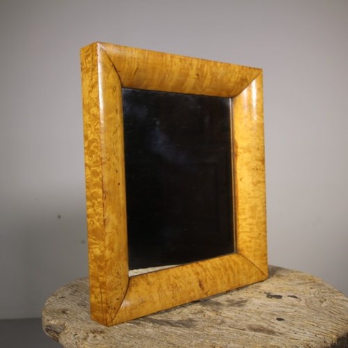 Regency Quality Antique Maple Wood Wall Mirror 
