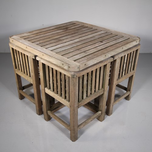 Heals Of London 1920’S Teak Garden Dining Set