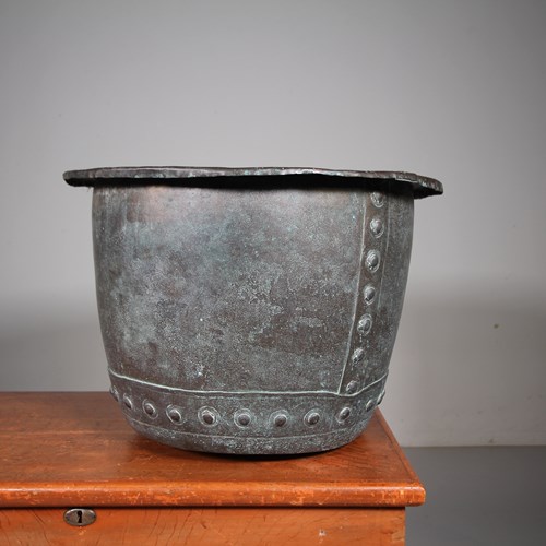 English 19Th Century Antique Copper Copper 