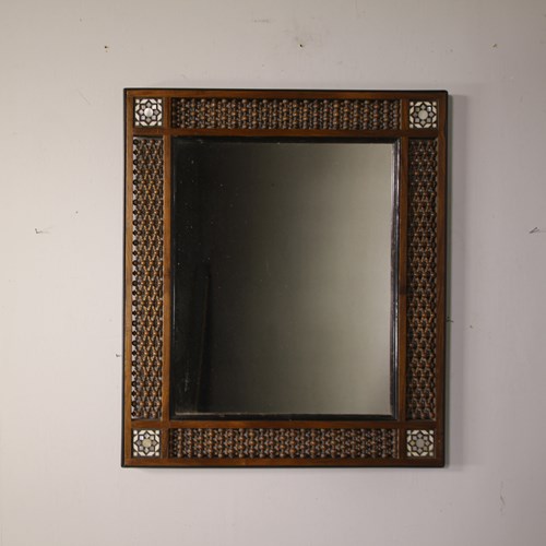Moorish Antique Liberty London Wall Mirror