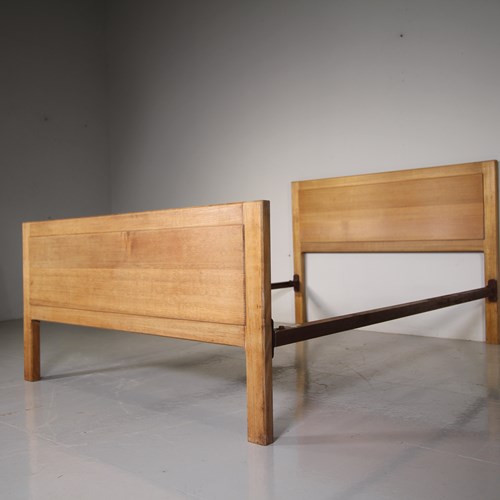 1930’S Gordon Russell Double Bed – Labelled