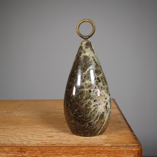 1930’S Cornish Serpentine Door Stop 