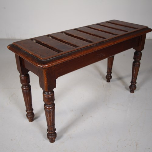 English 19Th Century Antique Luggage Rack