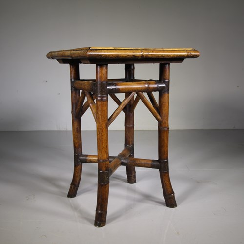 19Th Century Chunky English Antique Side Table