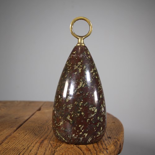 1930’S Cornish Serpentine Door Stop