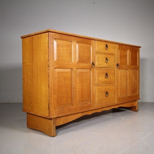 Large Heals Of London 1930’S Oak Dresser Base By Reynolds