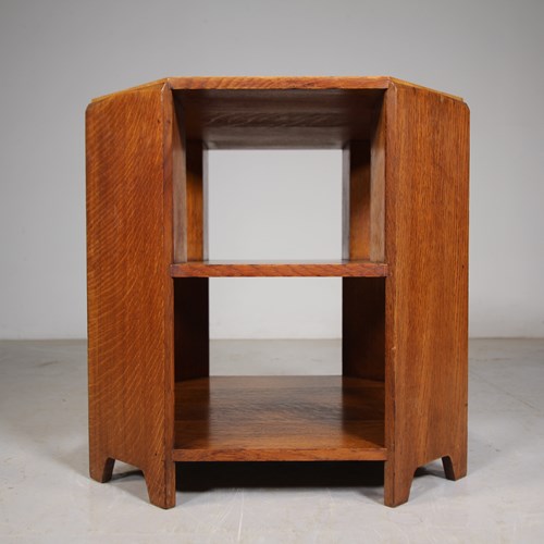 Heals 1930’S Oak Coffee Table – Labelled 