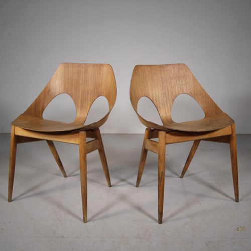 Pair Of English 1950'S Kandya Jason Chairs 