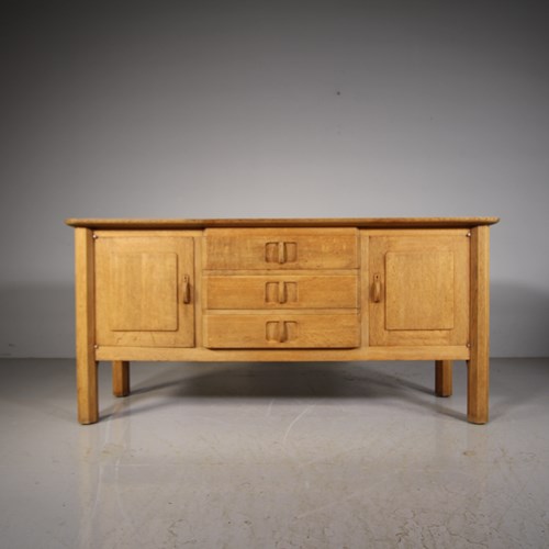 Gordon Russell 1930’S Enstone Oak Dresser Base