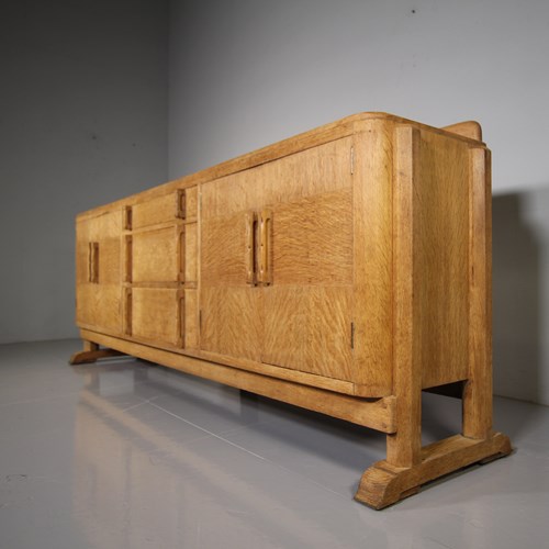 Huge 1930’S Quality Oak Sideboard By E.Gomme For Heals 