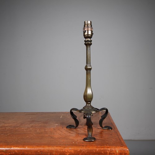 Faraday & Sons Antique Brass Table Lamp – Stamped