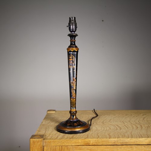 1920’S Heals Antique Chinoiserie Table Lamp – Rewired