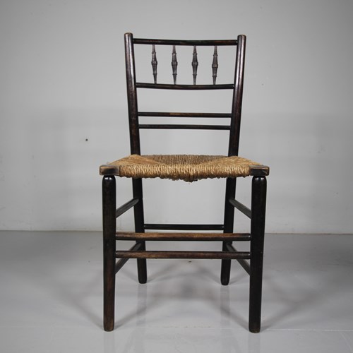 True William Morris Antique Sussex Chair