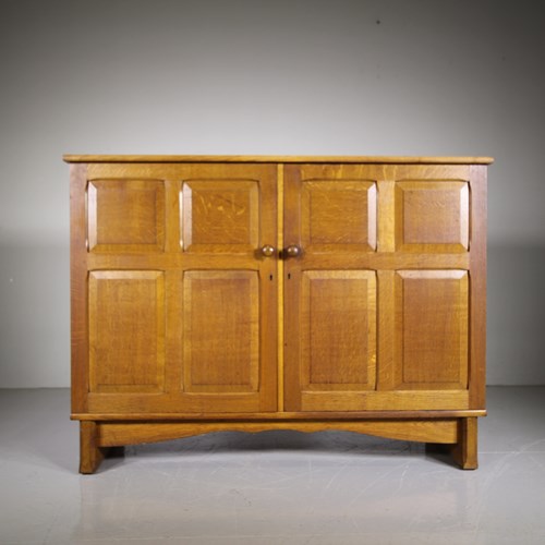 1940’S Oak Dresser By Reynolds For Heals Of London