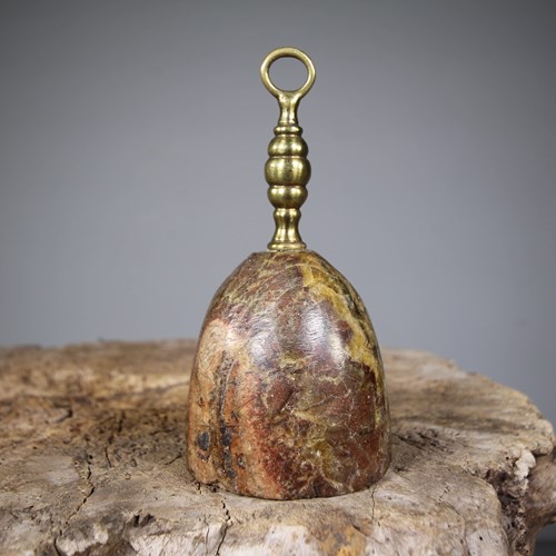 Beautiful Blue John Fell Spa 1930’S Door Stop 