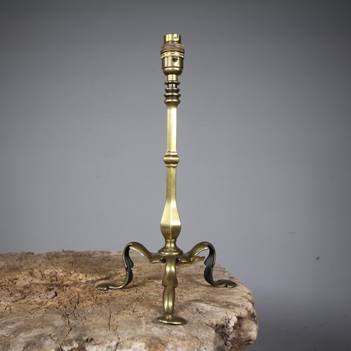 Faraday & Sons Antique Brass Pulman Table Lamp 