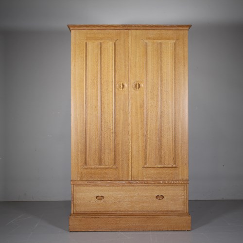 Heals Of London Oak Iconic Wardrobe – Re-Issue