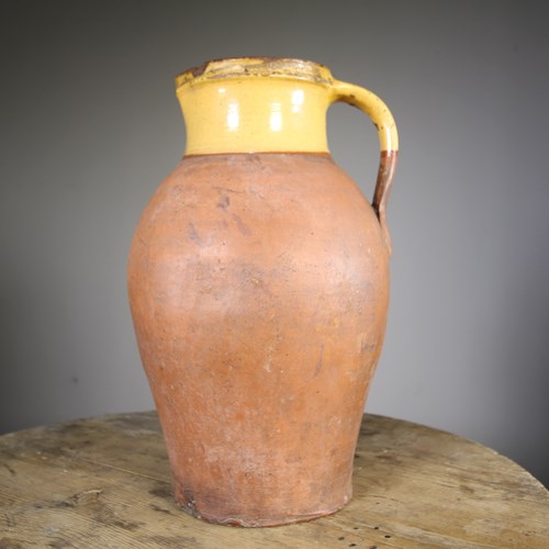 Early 19Th Century English Antique Slip Ware Jug 