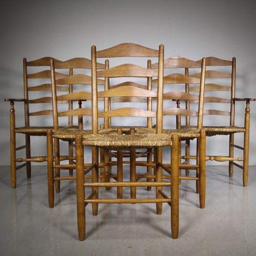 Set Of Six 1930’S Dining Chairs By Gordon Russell