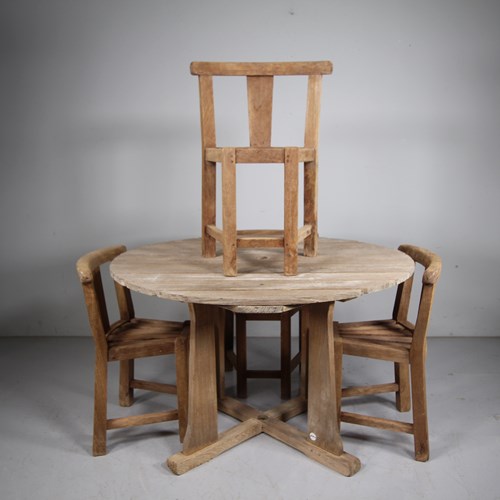 1930'S Lister Teak Garden Dining Set 