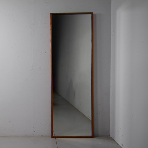 Gordon Russell 1930'S Oak Mirror - Labelled