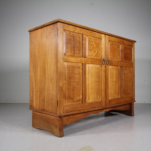 Heals 1930’S Oak Cotswold Dresser Base