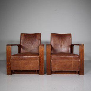 Rare Pair Of Gordon Russell 1930'S ...