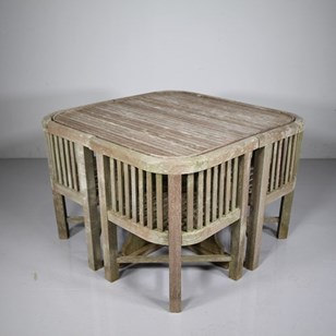 Superb Early Heals Teak Edwardian A...