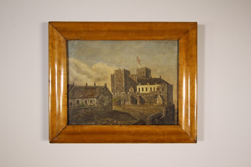  English Antique Painting of Castle Rushen-miles-griffiths-antiques-img-7100-1550x1033-main-638013552344833394.jpg