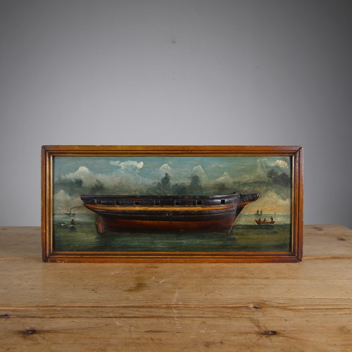English 19Th Century Antique Diorama In Fantastic Condition