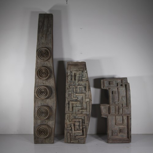 Huge British 1960'S Modernist Style Sculpture By Keith Godwin 
