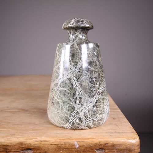 1920’S English Serpentine Door Stop 
