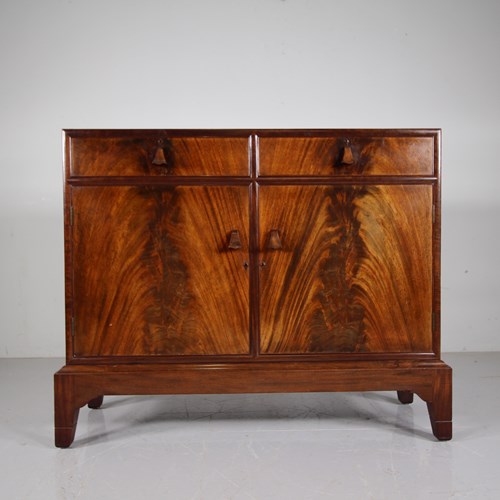 Rare 1950'S Cuban Mahogany Sideboard By Judith E Hughes 