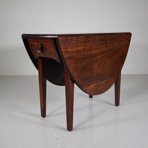 Rare 1950’S Cuban Mahogany Dining Table By Judith E Hughes