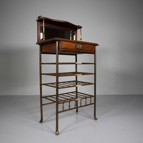  Top Quality English 19Th Century Antique Sheet Music Stand