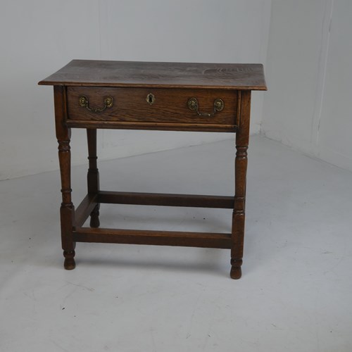 Oak Side Table