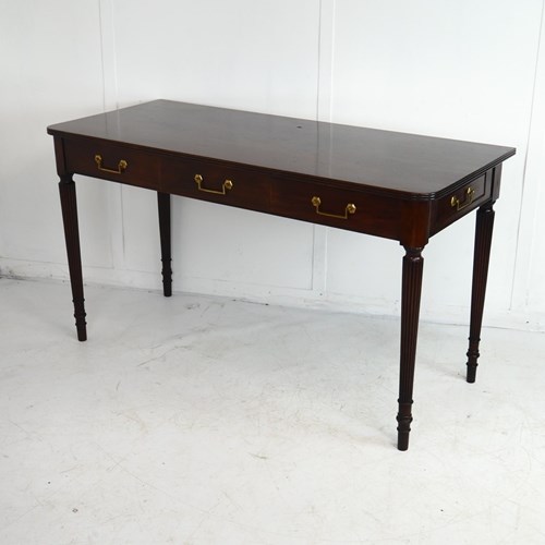 Mahogany Hall Table